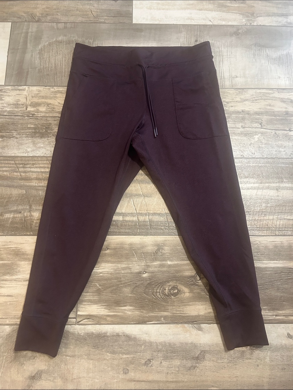 Women’s old navy Jogger Pants dark purple size XL